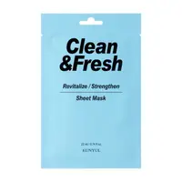 在飛比找蝦皮購物優惠-Eunyul CLEAN & FRESH 面膜 22ml