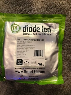 Diode Led Strip DI-12V-BL30-W8016 3000K