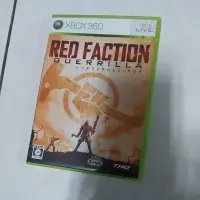 在飛比找蝦皮購物優惠-xbox 360遊戲 red faction