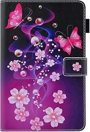 Compatible with/Replacement for Tablet PC Samsung Galaxy Tab A7 10.4" 2020 SM-T500/ T505 Flip Stand Magnetic Wallet Case LY12 (2)