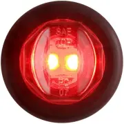 Optronics - MCL11RKPV4G - LED UNI-LITE SEALED GROM AMP F PG RED - (Pack of 1)