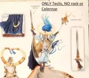 Teclis High Elf Mage Warhammer Lumineth Realm-Lords Elves Hysh Age Sigmar Magus