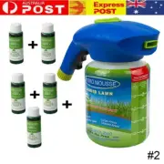 NEW Hydro Mousse Seeding Grass Liquid Lawn Green Spray Device Seed Care Watering