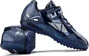 [YisiNP] Children's Unisex Football Boots, Lightweight, Non-Slip Training Shoes, Summer Football Boots for Artificial Grass, Size 28-