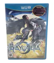 Bayonetta 2 (Nintendo Wii U, 2014) Brand New Factory Sealed US Ver.