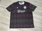 Adidas AJAX Amsterdam Daily Paper Ziggo Soccer Jersey Size 2XL HI3818 Black