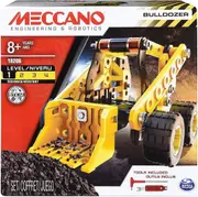 Meccano Learning & Building Play Set Bulldozer 18206 8+