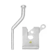 Pinnacle Galvanised Improved Pattern Gate Latch
