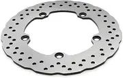 Motorcycle Rear Brake Disc 245MM Brake Rotor Fit For YA MT-07 MT-07A cage MT07 689cc MT-09 MT09 47cc Spo Trac ABS