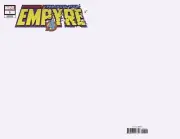 EMPYRE #1 BLANK VARIANT