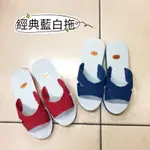 台灣製造 百力牌 藍白拖鞋