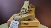 Bates Temperate Weather Mountain Olive US Army Steel Toe Combat Boots Size 5.5 N