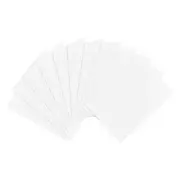 Foam Sheets Crafts 12x9 Inch 2mm EVA Craft Foam Paper Sheets, White, 10 Sheets