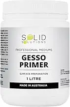 Gesso Primer | White 1 Litre