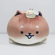 Yeast Ken Shibakoppe w/ Honey Bee Plush Furyu Kamio Japan Toreba Mochi Plush NEW