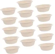 HAKIDZEL 100Pcs Bowls Salad and Noodle Bowls Portable Camping Accessory for Outdoor Use Versatile Rice Container for Parties and Gatherings