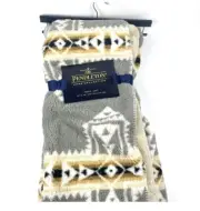 PENDLETON Crossroads Southwest Aztec Sherpa Throw Blanket 50″ x 70″ NEW NWT