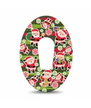 ExpressionMed Santa Dexcom G6 Patch