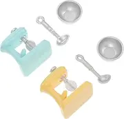 SUPVOX Miniature Blender Toys Set 1 Boys and Girls' Kitchen Plaything Realistic Design for Fun Development