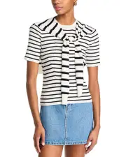 Derek Lam 10 Crosby Twain Pre Styled Crewneck Sweater