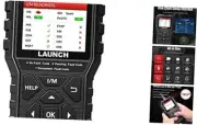 2024 Elite OBD2 Scanner CR529 Code Reader Check Engine Light for All OBDII