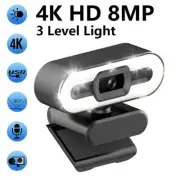 HD 1080P Webcam with Microphone USB Computer Camera for Live Streaming Webcam