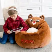 Kids Beanbag Chair Rudolph The Red Nosed Reindeer