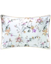 Anne de Solne Cotton Percale 200 Thread Count Perle Lune Sham