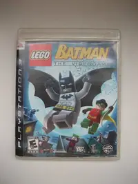 在飛比找Yahoo!奇摩拍賣優惠-PS3 樂高蝙蝠俠 英文版 LEGO BATMAN