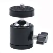 1/4" Ball Head Screw Tripod Mount 360° Rotate Mount Base Adapter for DSLR Camera