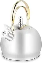 Kettle 3 Liter Induction Tea/WhistlinStainless Steel Thickening Large Capacity Coal Gas Induction Cooker Universal Household