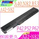 A32-B53,A32-N82電池-適用ASUS B53,,A40J,P42,P52,P62,P82,PRO B53E,A42-N82電池