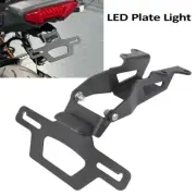 LED Tail Tidy License Number Plate Bracket For YAMAHA MT-07 MT-09 Tracer FJ-09