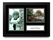 Joanna Lumley Signed A4 Framed Photo Display Autograph New Avengers Memorabilia