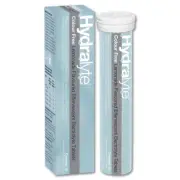 Hydralyte Effervescent Lemonade 20 Tablets
