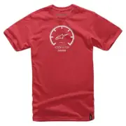 Alpinestars Tach Tee (M) Red