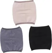 [Kisangel] Warm Waist Support Waistband Abdominal Wrap Belt Waist Belt Black