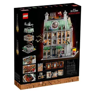 LEGO 76218 奇異博士：至聖所 樂高超級英雄系列【必買站】樂高盒組