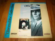 OPEN DOORS Laserdisc LD BRAND NEW SEALED VERY RARE CINEMADISC SUBTITLED