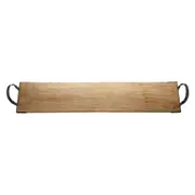 Ecology 100cm Arcadian Long Handled Serving Centre Piece/Cheese/Fruit Platter