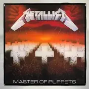 METALLICA Master Of Puppets COASTER Custom Ceramic Tile Barware Cork Album Cover