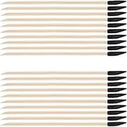 20Pcs Sanding Sticks Manicure Tool Matchsticks Fine Detailing Sanding Sticks for Handwork, Artworks, Wood Hobby Woodwork