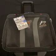 Wenger Swiss Heat Granada Laptop Suit Case Bag 17 inches, Black, Healthcare Doc
