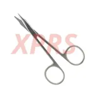 Set of 5 Stevens Tenotomy Scissors, 4.5", Straight, Long Blades, Sharp Tips