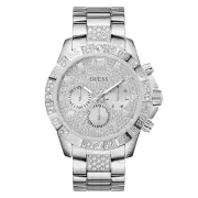 Guess Trend Majestic Trend Silver-Tone Multi-function Men's Watch GW0796G1