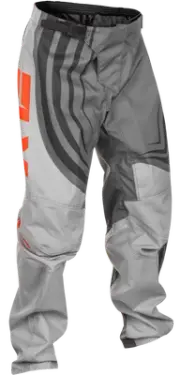 FLY RACING C378-23320 Youth F 16 Pants - Grey/Orange Size 20