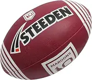 QLD Maroons 2024 State of Origin Steeden NRL Rugby League Supporter Ball Size 5