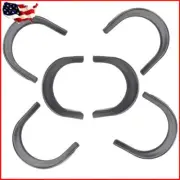 6 Pool Table Pocket Liners 4 New Rubber Billiard 4 Corner 2 Side
