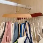 Anti Slip Multi Hook Coat Hanger Bra Hanger Scarf Organizer Space Saving Hanger✿