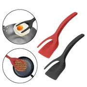 2Pcs Non-Stick Fried Egg Turners Pancake Flip Spatula Kitchen Cooking Tool
